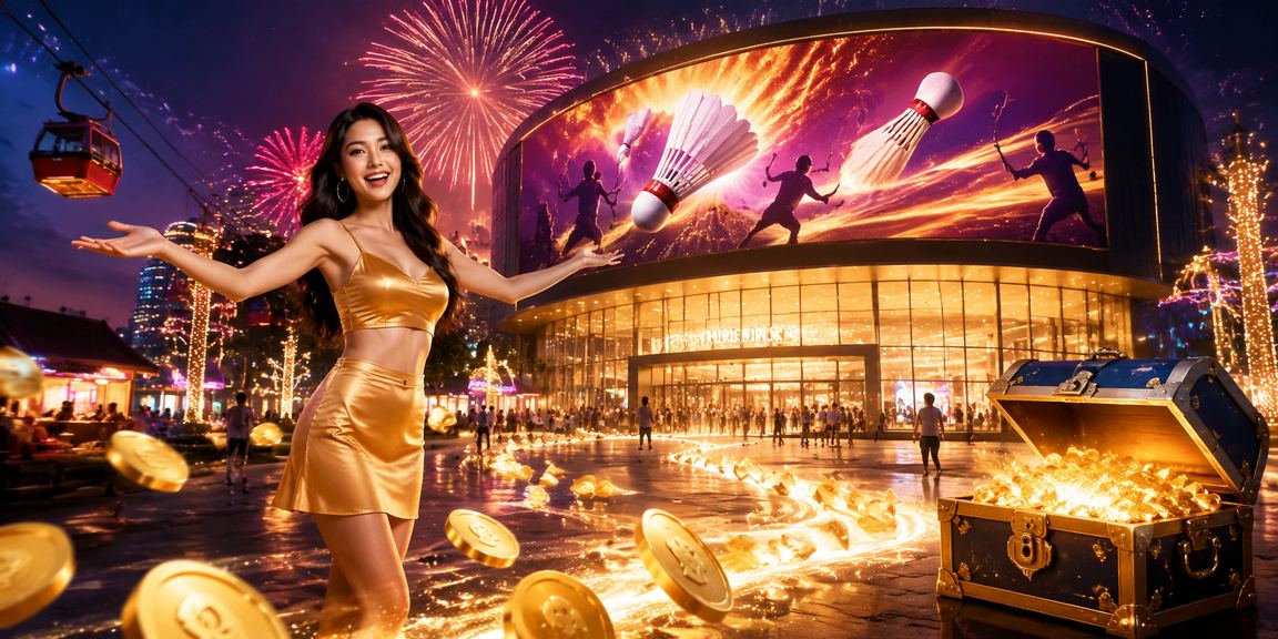 Aplikasi oppatoto untuk taruhan badminton di Genting Highlands Malaysia